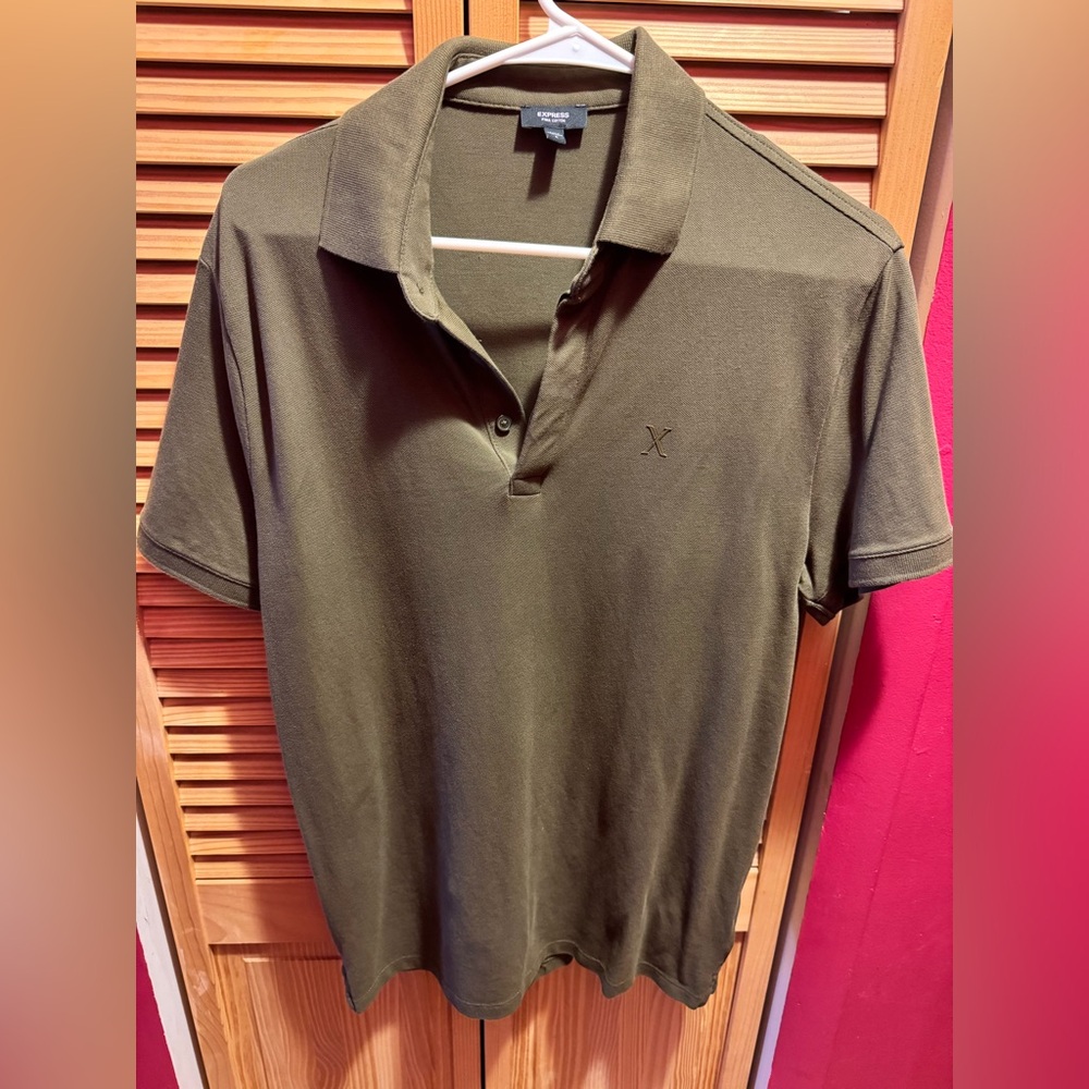 Express piqued polo shirt